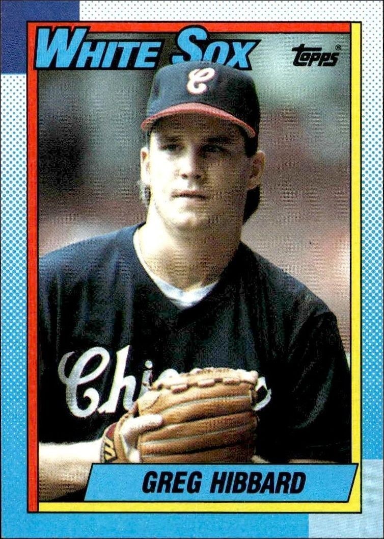 1990 Topps Greg Hibbard #769 trading card