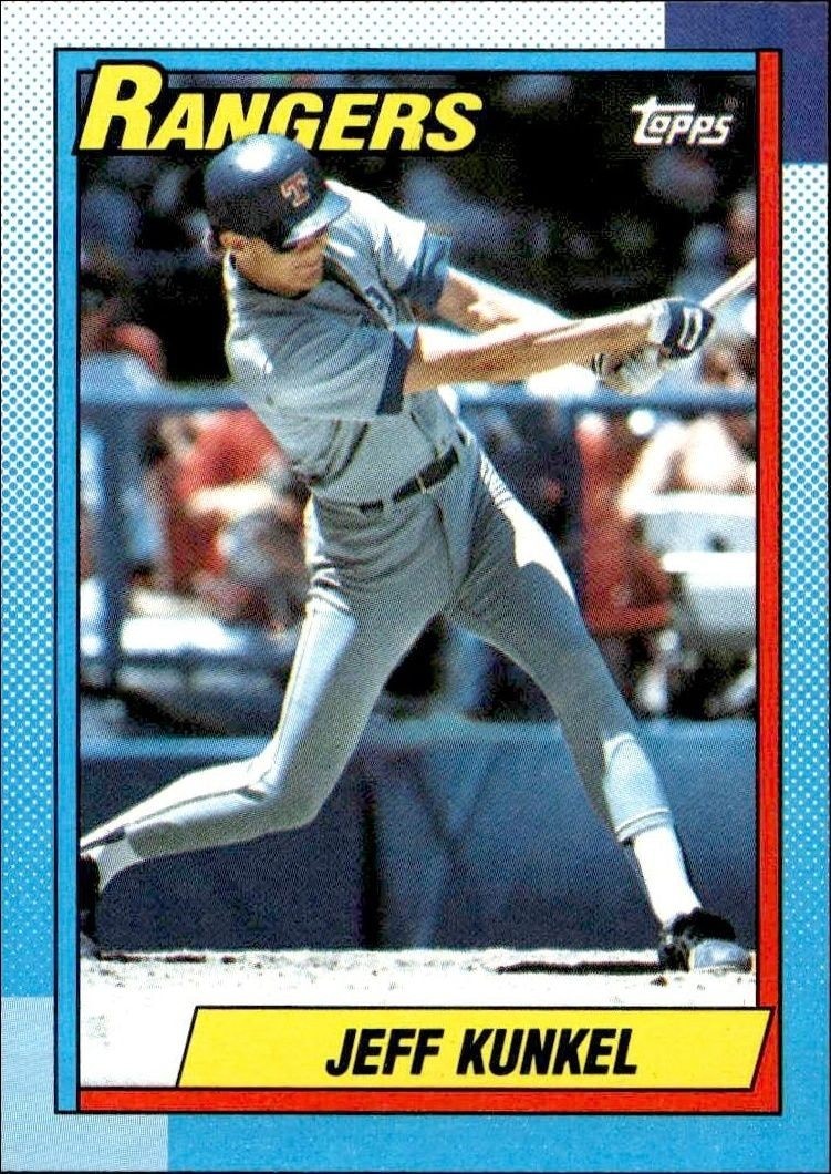 1990 Topps Jeff Kunkel #174 trading card