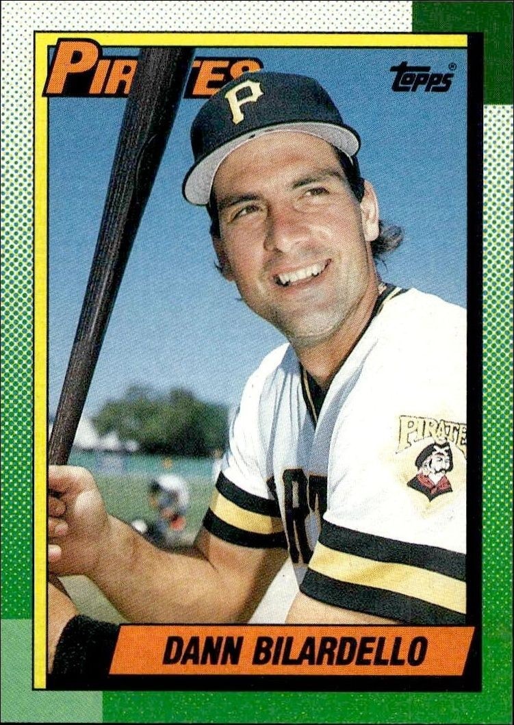 1990 Topps Dann Bilardello #682 trading card