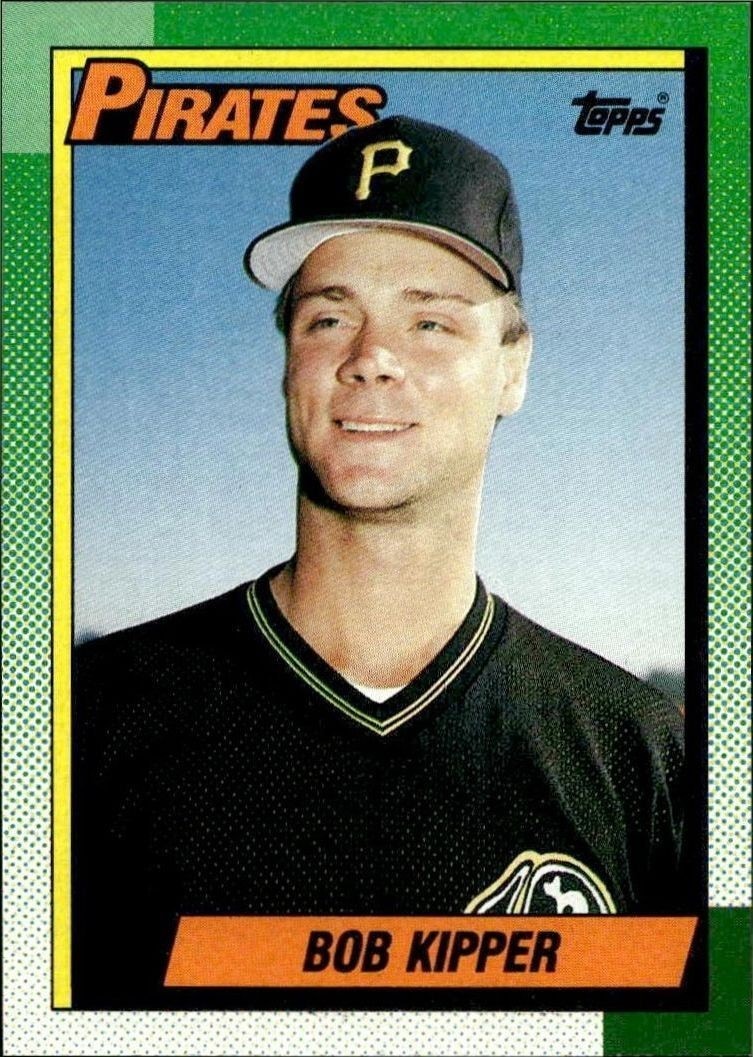 1990 Topps Bob Kipper #441 trading card