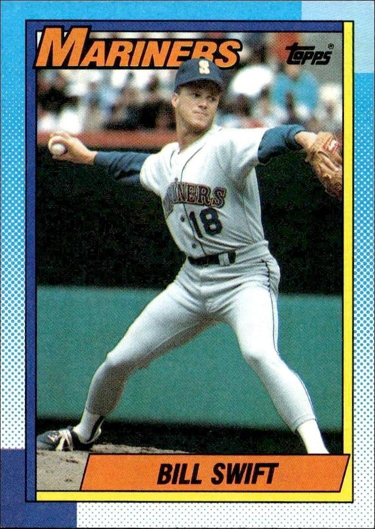 1990 Topps Bill Swift #574 trading card