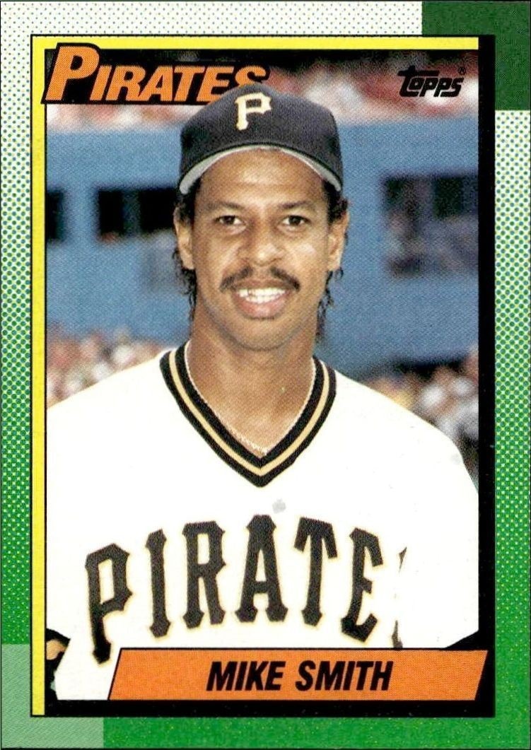 1990 Topps Mike Smith #552 trading card