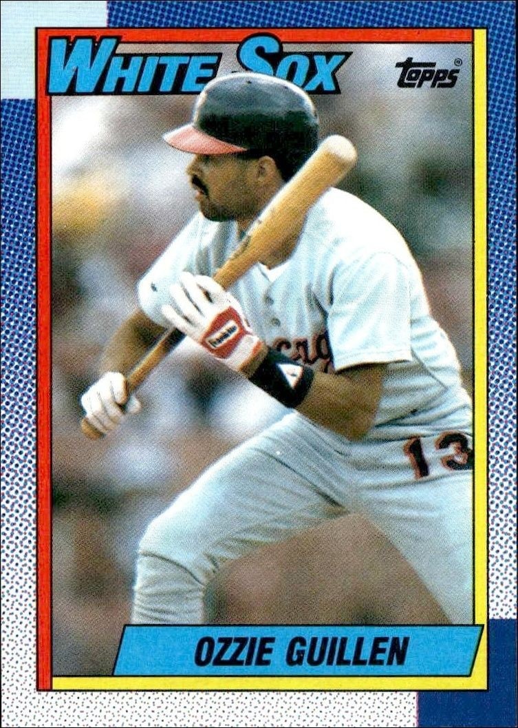 1990 Topps Ozzie Guillen #365 trading card