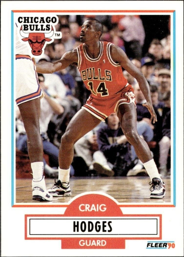 1990-91 Fleer Craig Hodges #25 trading card