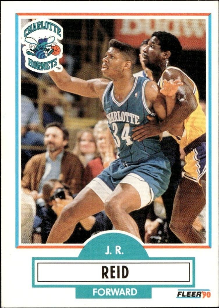 1990-91 Fleer Jr. Reid #20 trading card