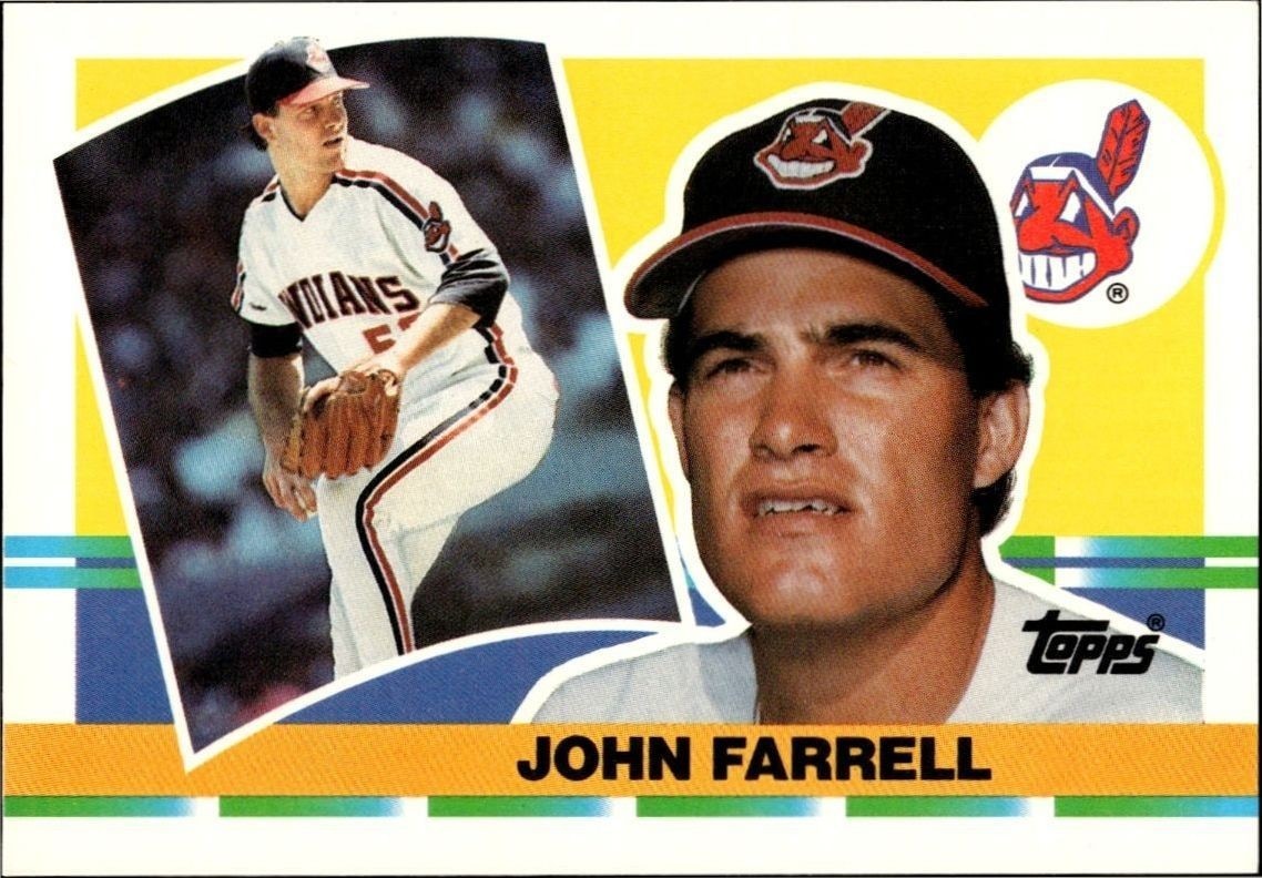 1990 Topps Big John Farrell #237 trading card