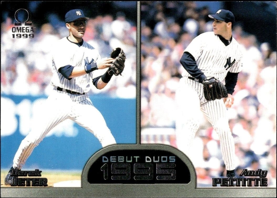 1999 Pacific Omega Derek Jeter #2 trading card