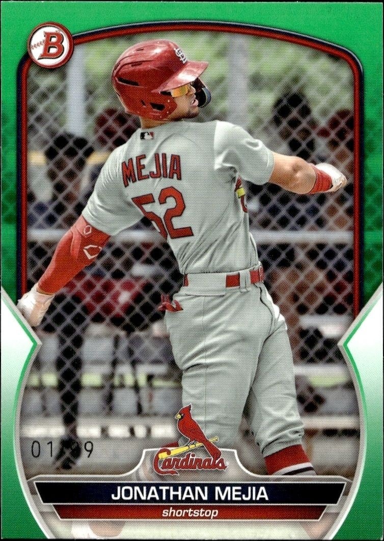 2023 Bowman Jonathan Mejia #BP-15 trading card