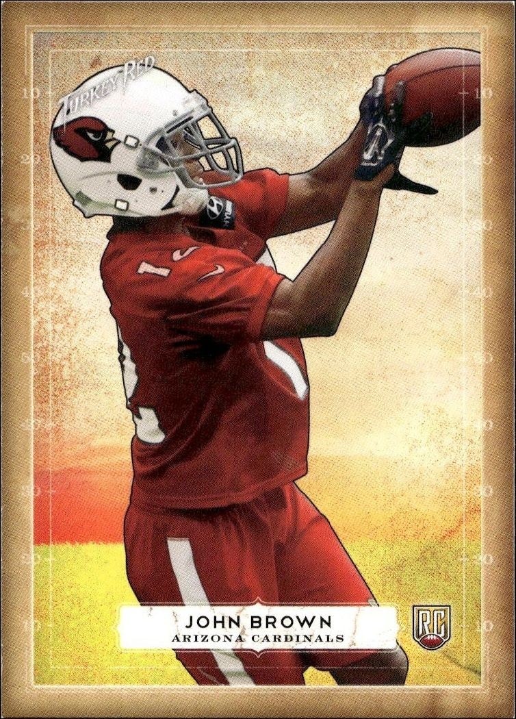 2014 Topps Turkey Red John Brown #22 trading card