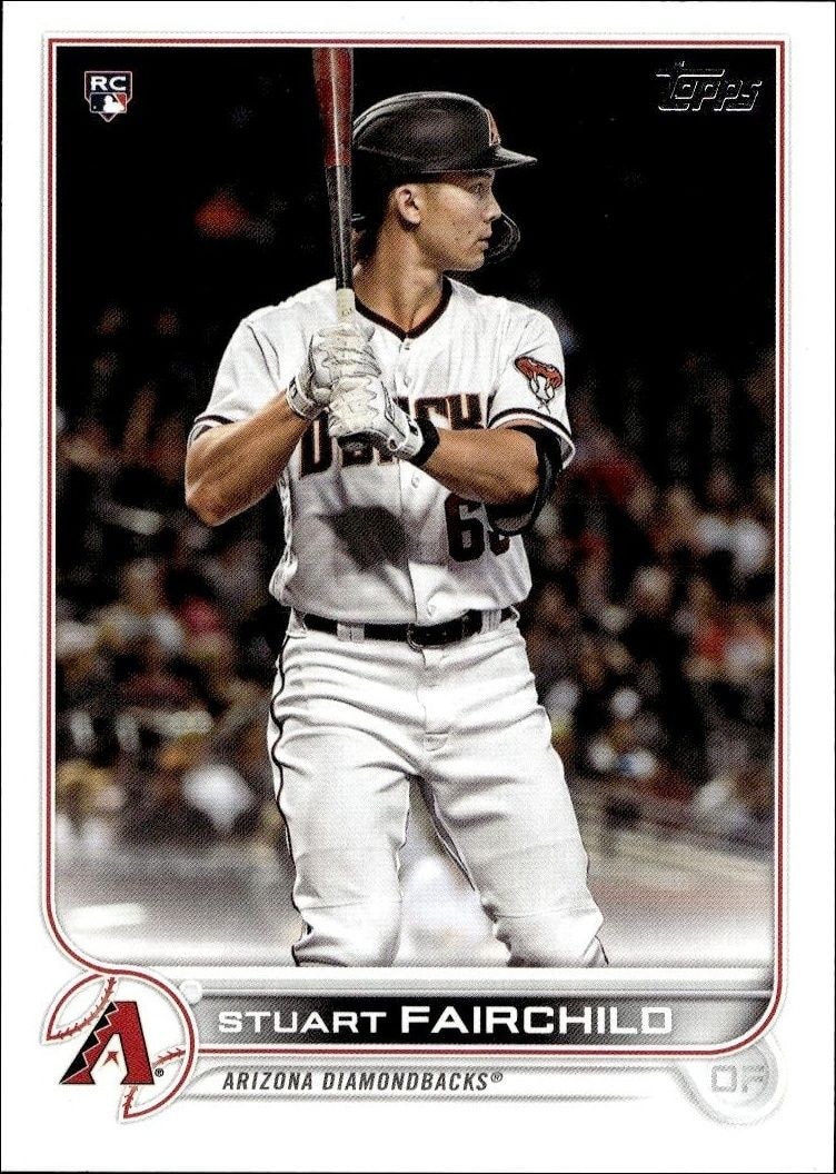 2022 Topps Series 1 Stuart Fairchild #163 trading card