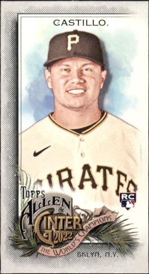 2022 Topps Allen & Ginter Diego Castillo #277 trading card