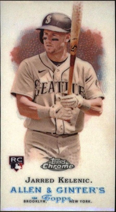 2021 Topps Allen & Ginter Chrome Jarred Kelenic #MRD-20 trading card