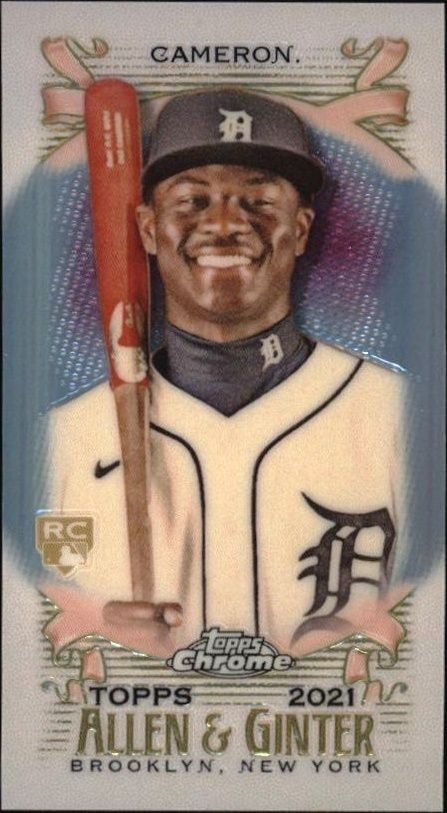 2021 Topps Allen & Ginter Daz Cameron #105 trading card