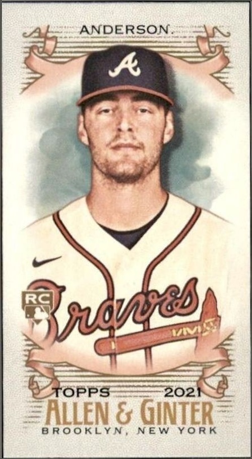 2021 Topps Allen & Ginter Ian Anderson #149 trading card