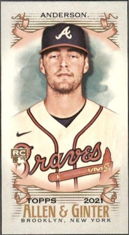 2021 Topps Allen & Ginter Ian Anderson #149 trading card