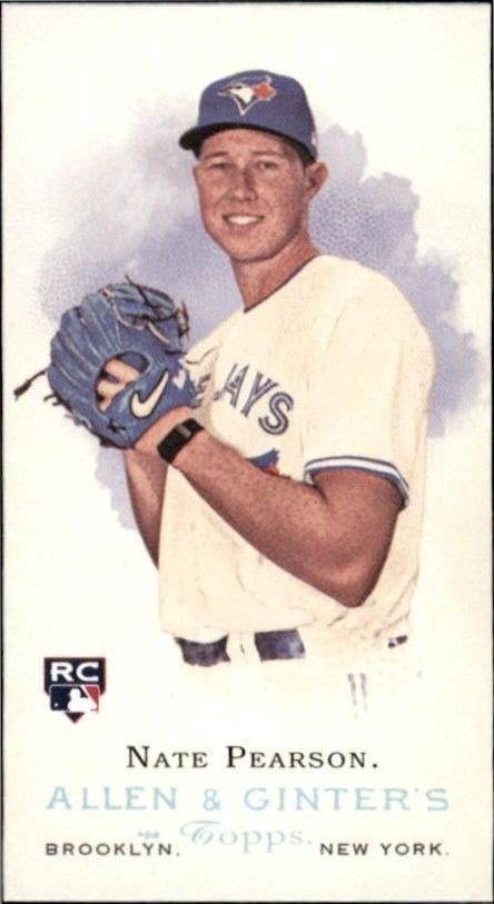 2021 Topps Allen & Ginter Nate Pearson #MRD-6 trading card