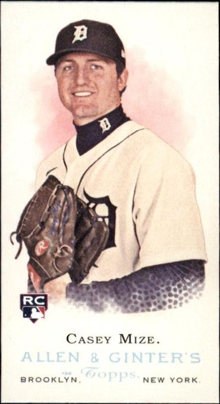 2021 Topps Allen & Ginter Casey Mize #MRD-1 trading card