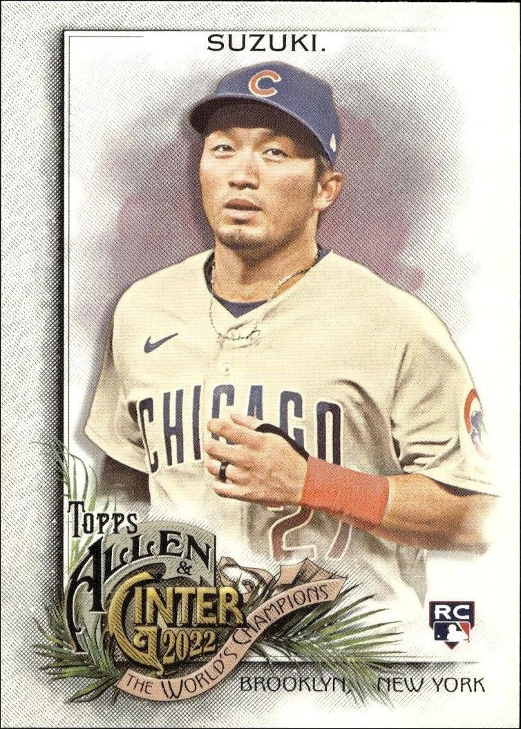 2022 Topps Allen & Ginter Seiya Suzuki #269 trading card