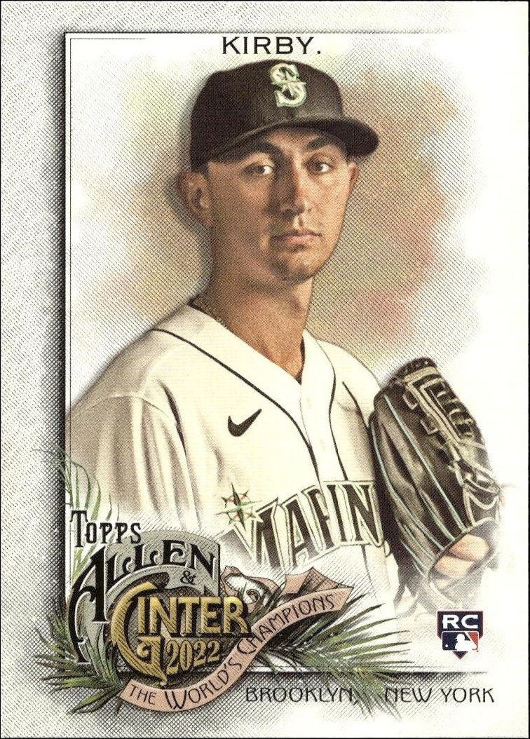 2022 Topps Allen & Ginter George Kirby #313 trading card