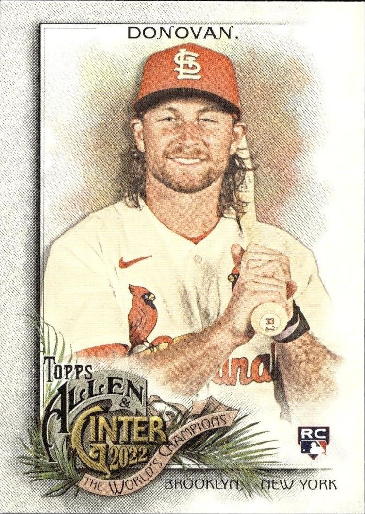 2022 Topps Allen & Ginter Brendan Donovan #248 trading card