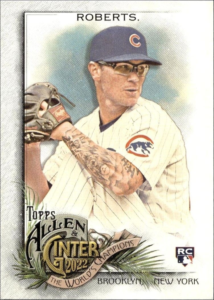 2022 Topps Allen & Ginter Ethan Roberts #259 trading card