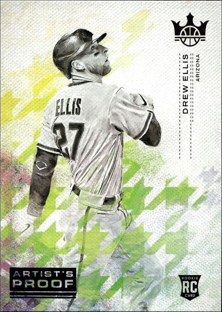 2022 Panini Diamond Kings Drew Ellis #162 trading card