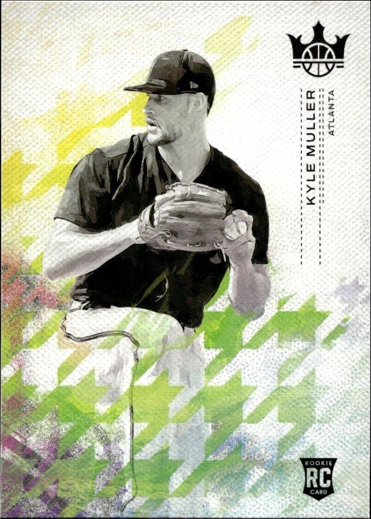 2022 Panini Diamond Kings Kyle Muller #163 trading card
