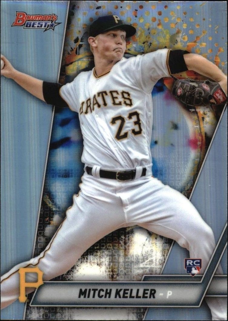 2019 Bowman Bowman's Best Mitch Keller #44 trading card