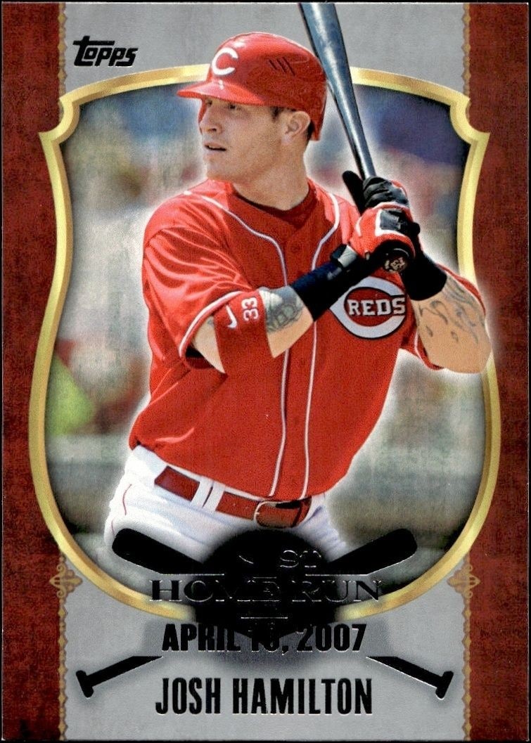2015 Topps Josh Hamilton #FHR-22 trading card
