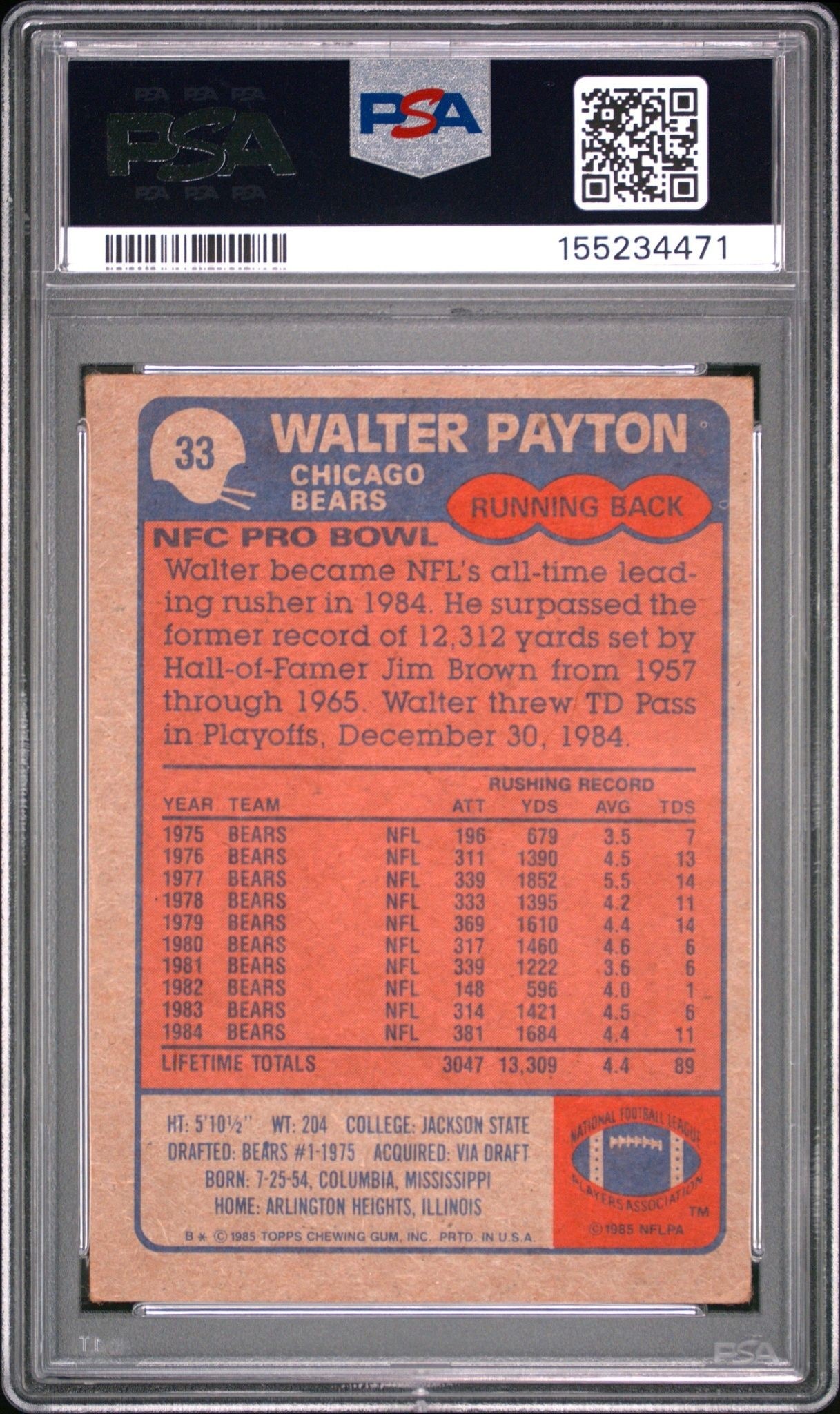 Walter Payton thumbnail 2
