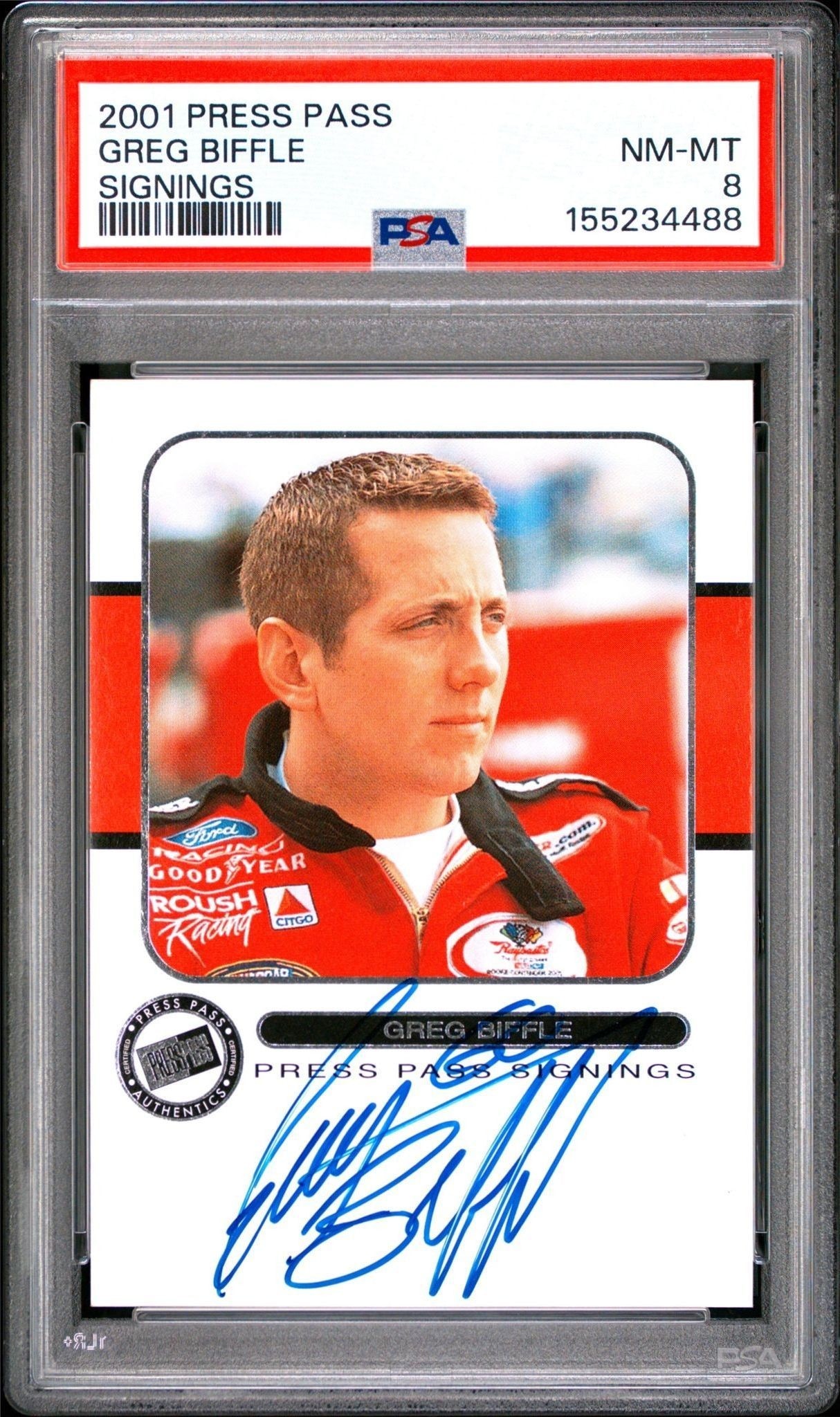 2001 Press Pass Base Set Cards Preview