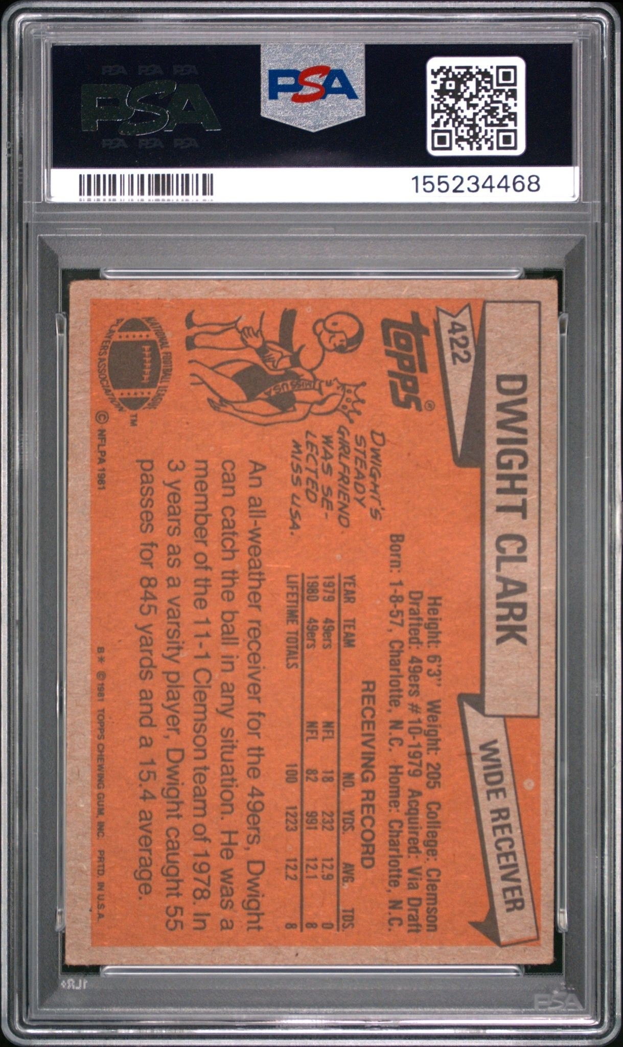 Dwight Clark thumbnail 2
