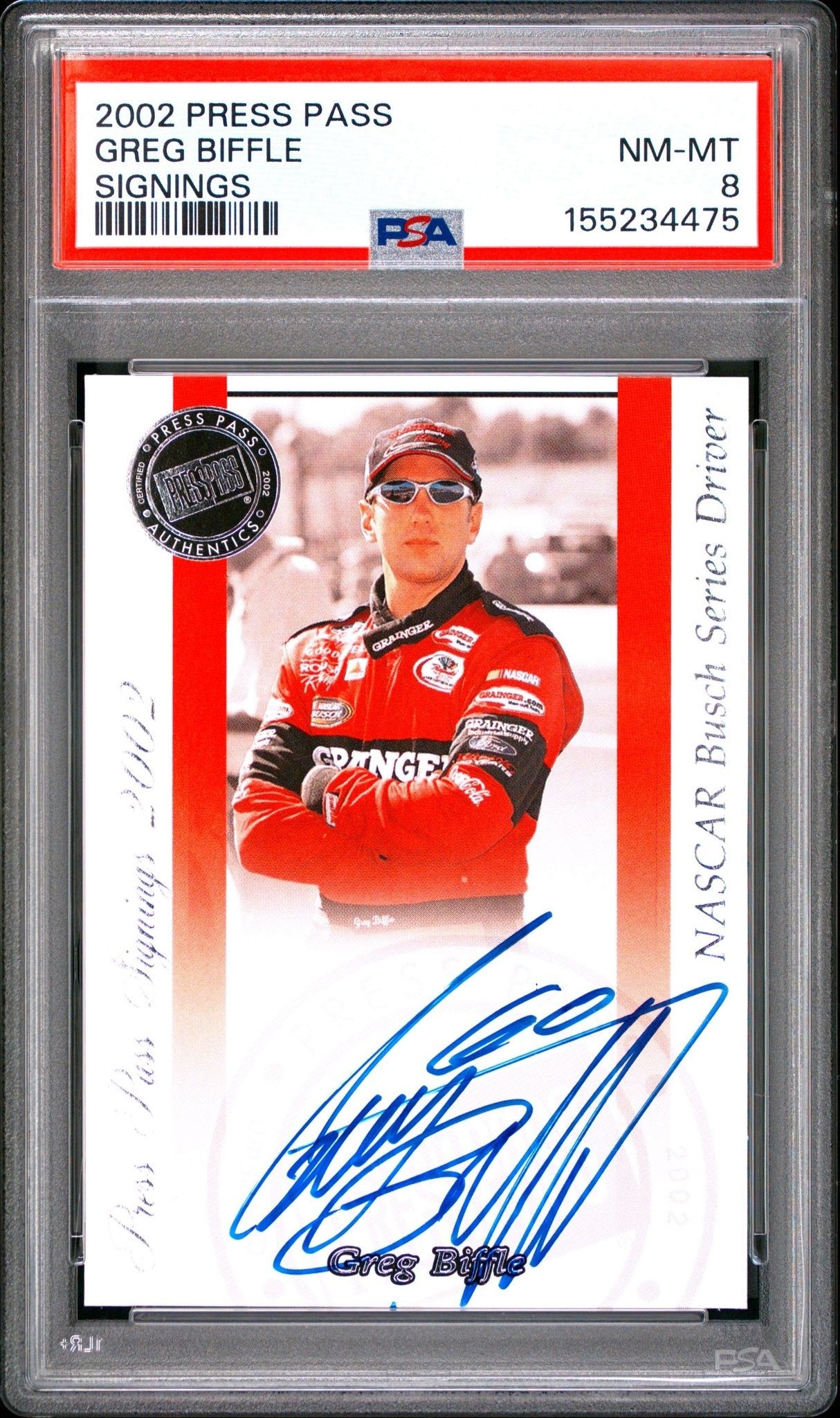 2002 Press Pass Base Set Cards Preview