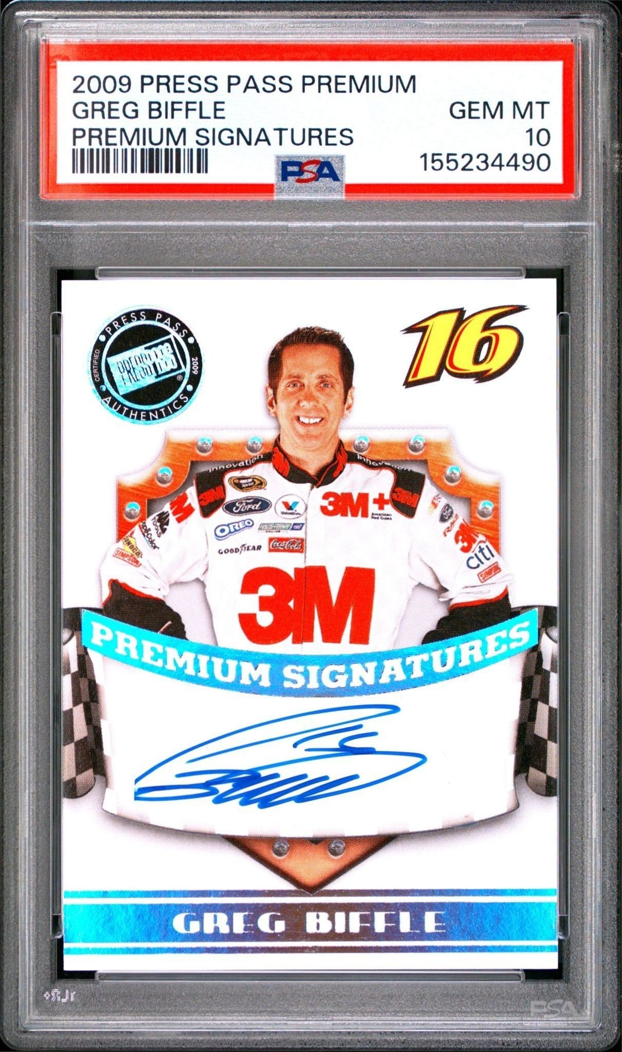 2009 Press Pass Premium Cards Preview
