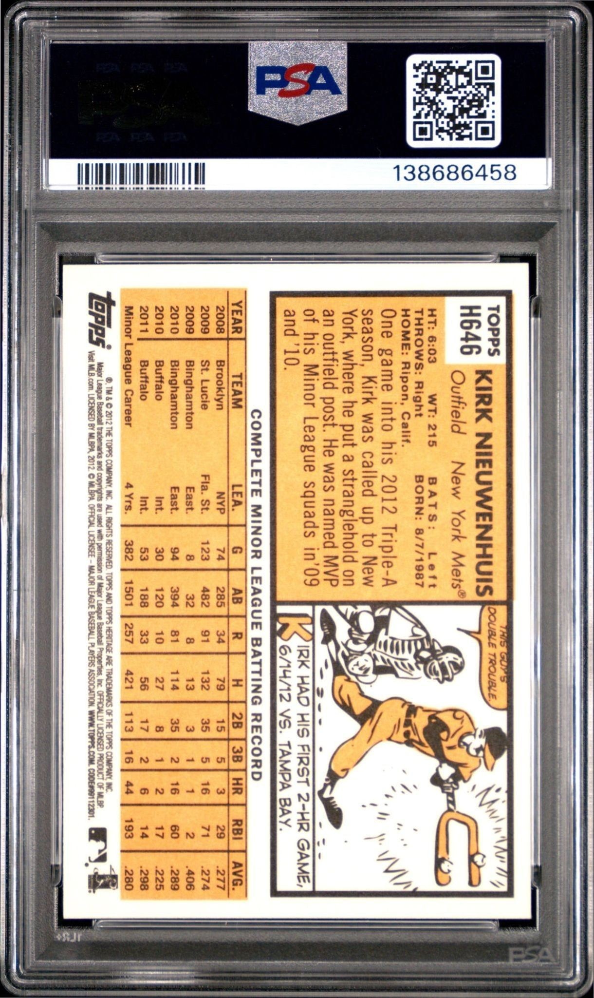 Kirk Nieuwenhuis - Back