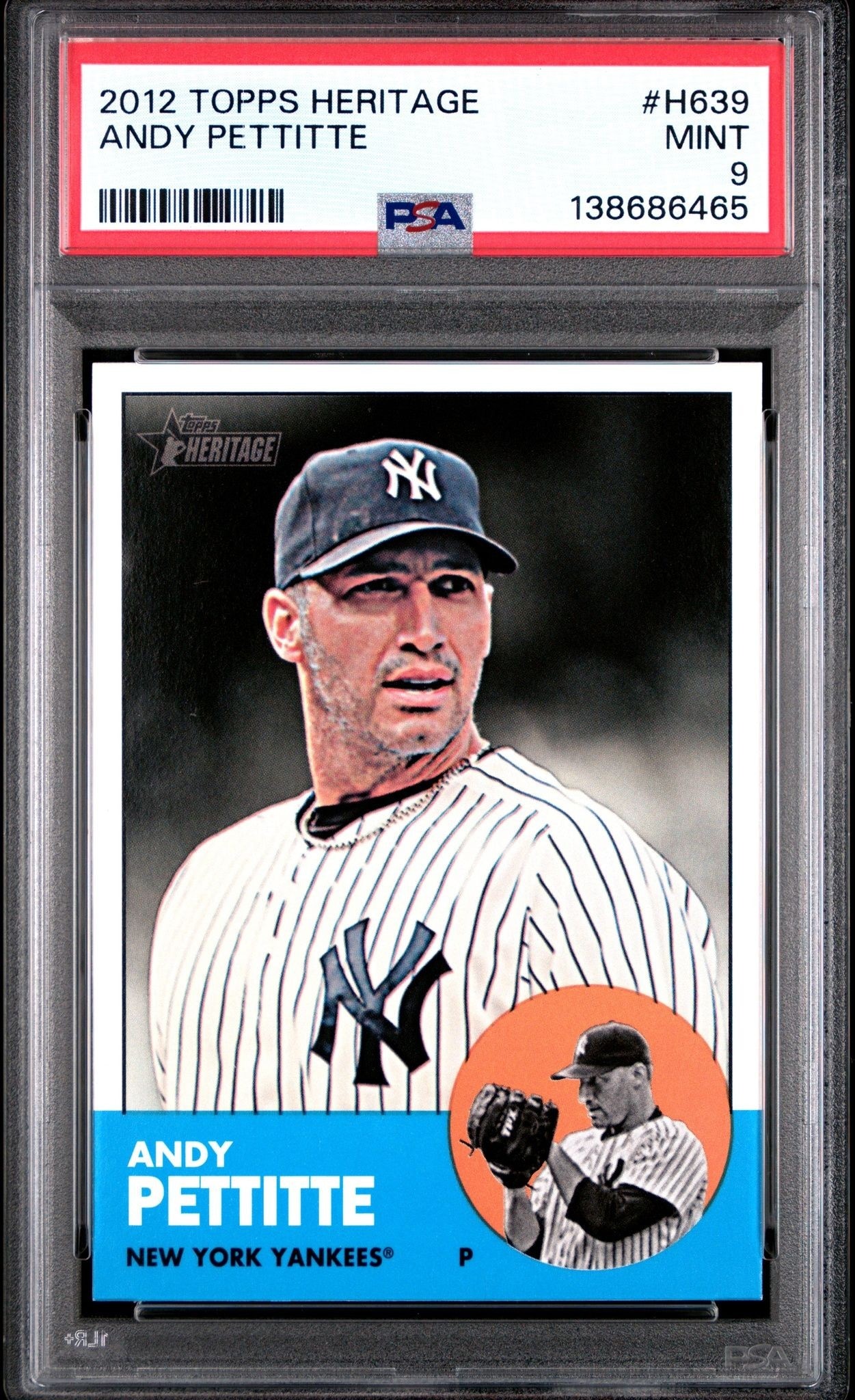 Andy Pettitte - Front