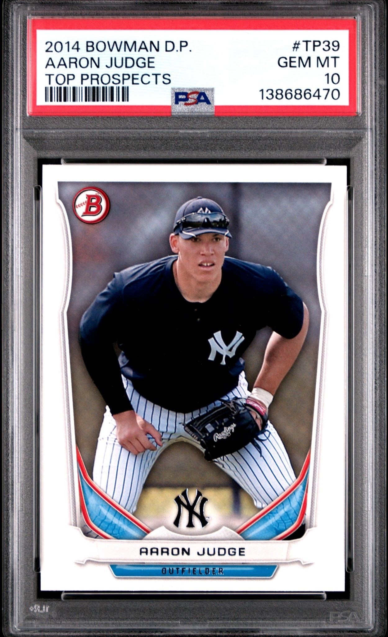 Aaron Judge - Front