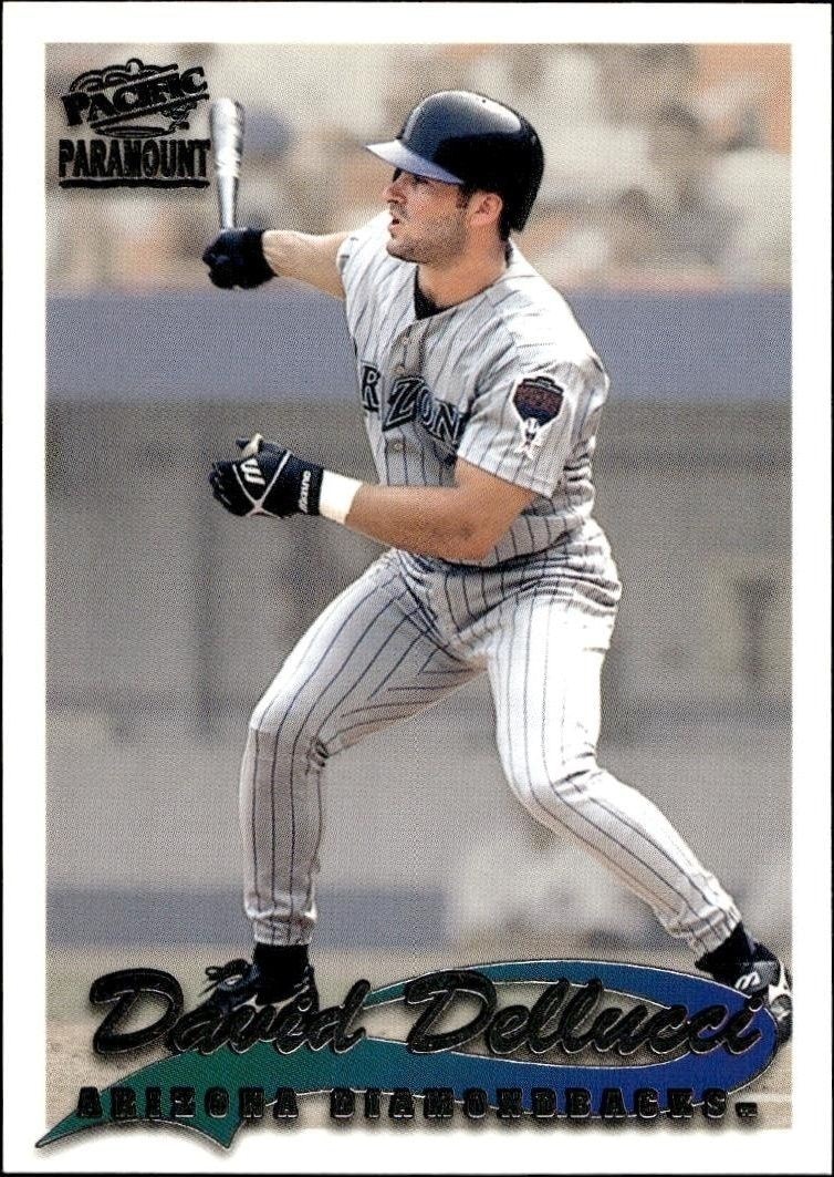 1999 Pacific Paramount David Dellucci #19 trading card