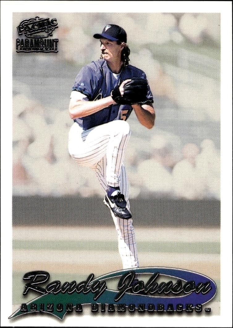 1999 Pacific Paramount Randy Johnson #15 trading card