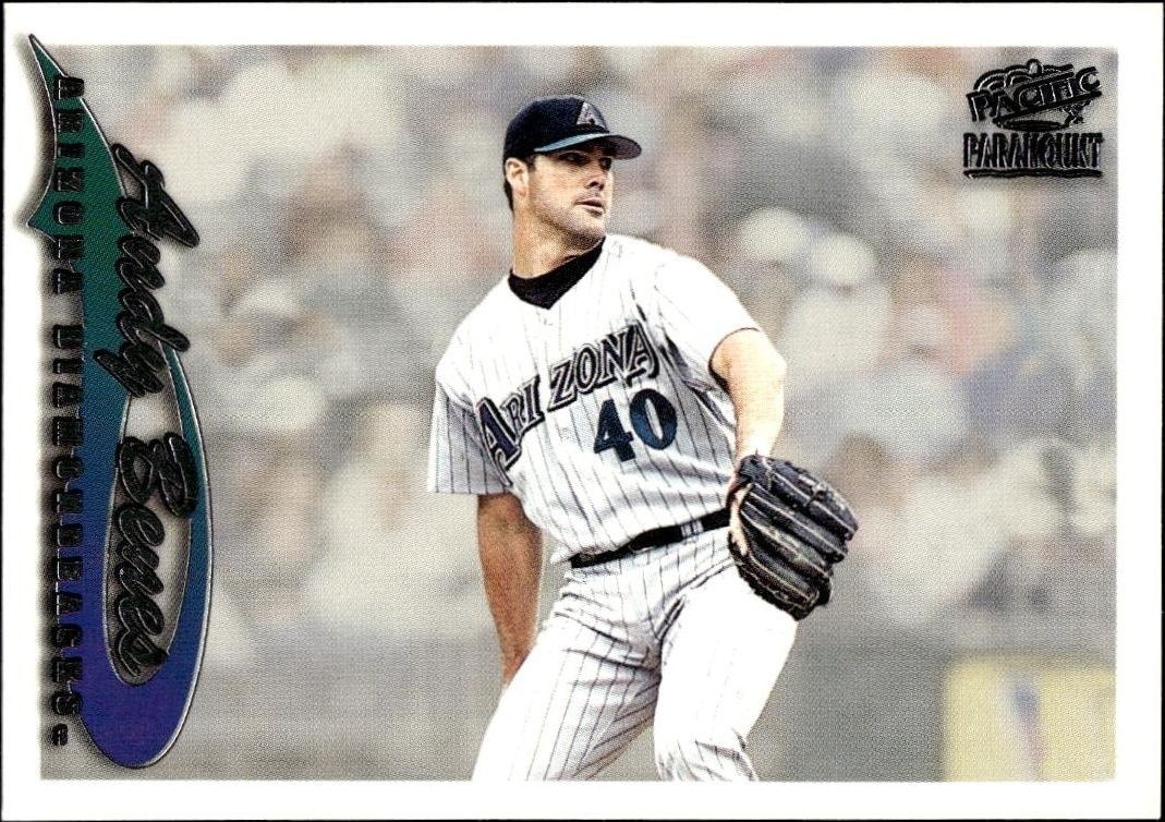 1999 Pacific Paramount Andy Benes #12 trading card