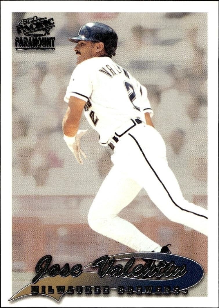 1999 Pacific Paramount Jose Valentin #129 trading card
