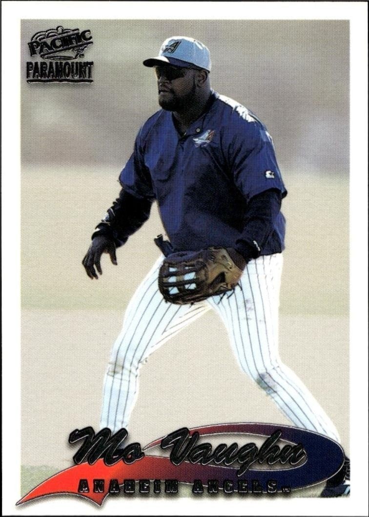 1999 Pacific Paramount Mo Vaughn #9 trading card