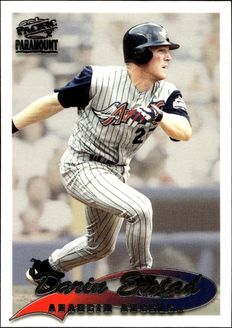 1999 Pacific Paramount Darin Erstad #4 trading card