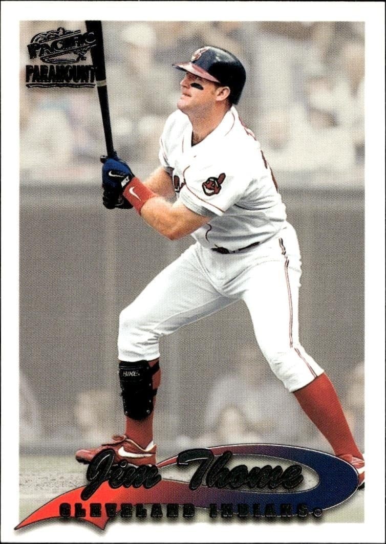 1999 Pacific Paramount Jim Thome #77 trading card