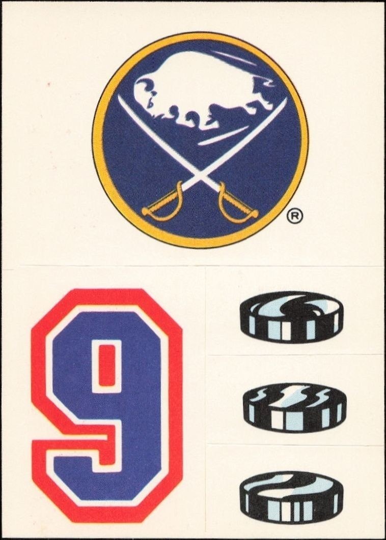 1989-90 Topps Buffalo Sabres #14 trading card