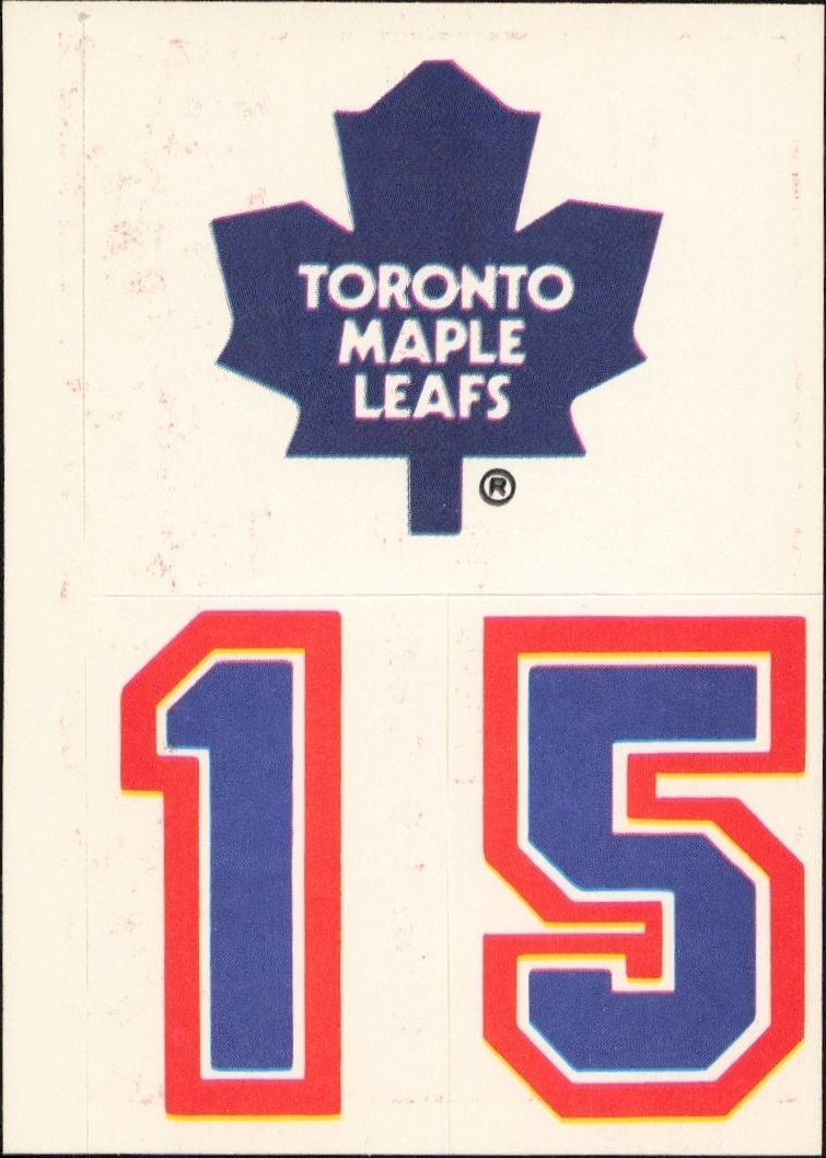 1989-90 Topps Toronto Maple Leafs #13 trading card