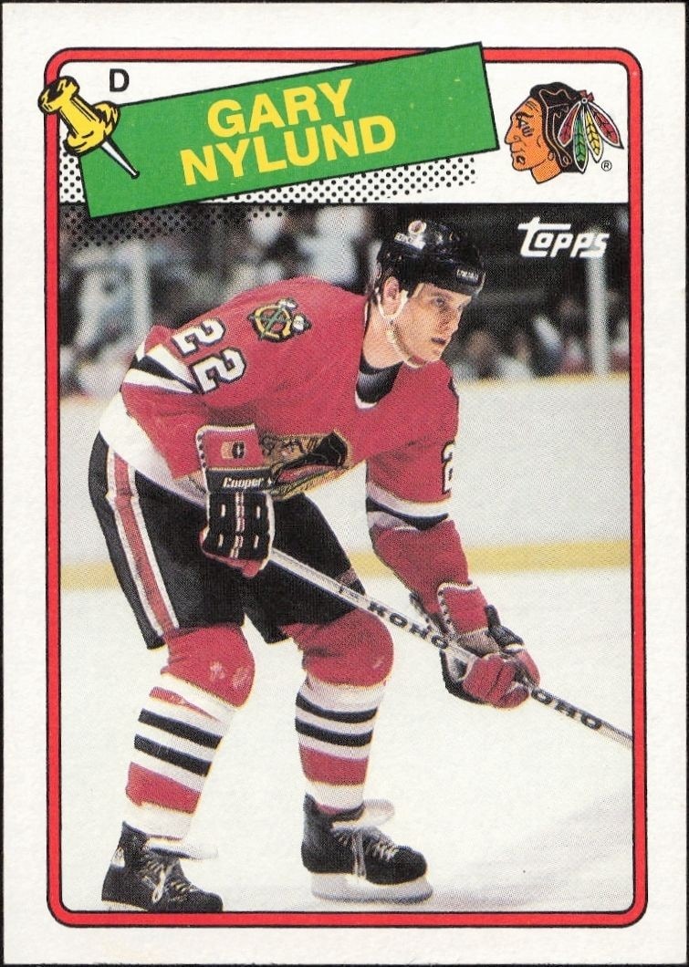 1989-90 Topps Gary Nylund #15 trading card