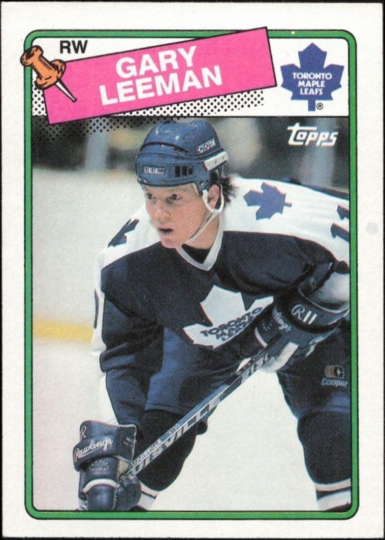1989-90 Topps Gary Leeman #11 trading card