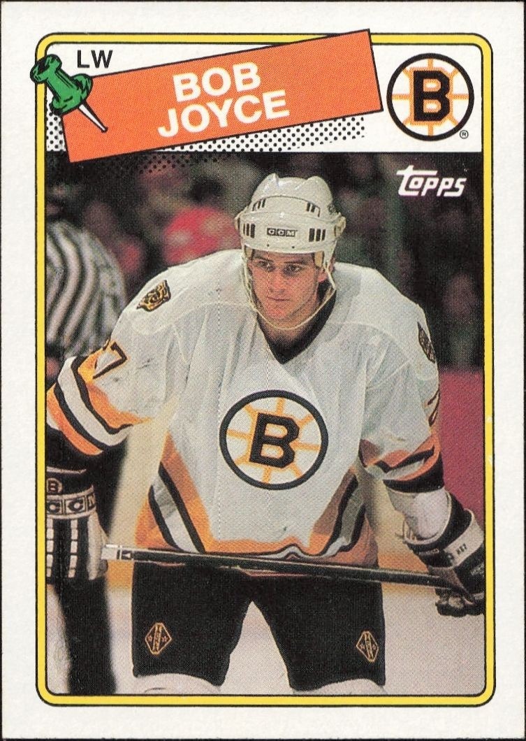 1989-90 Topps Bob Joyce #2 trading card