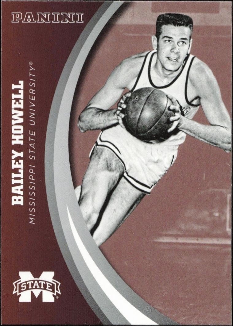 2016-17 Panini Mississippi State Bailey Howell #37 trading card